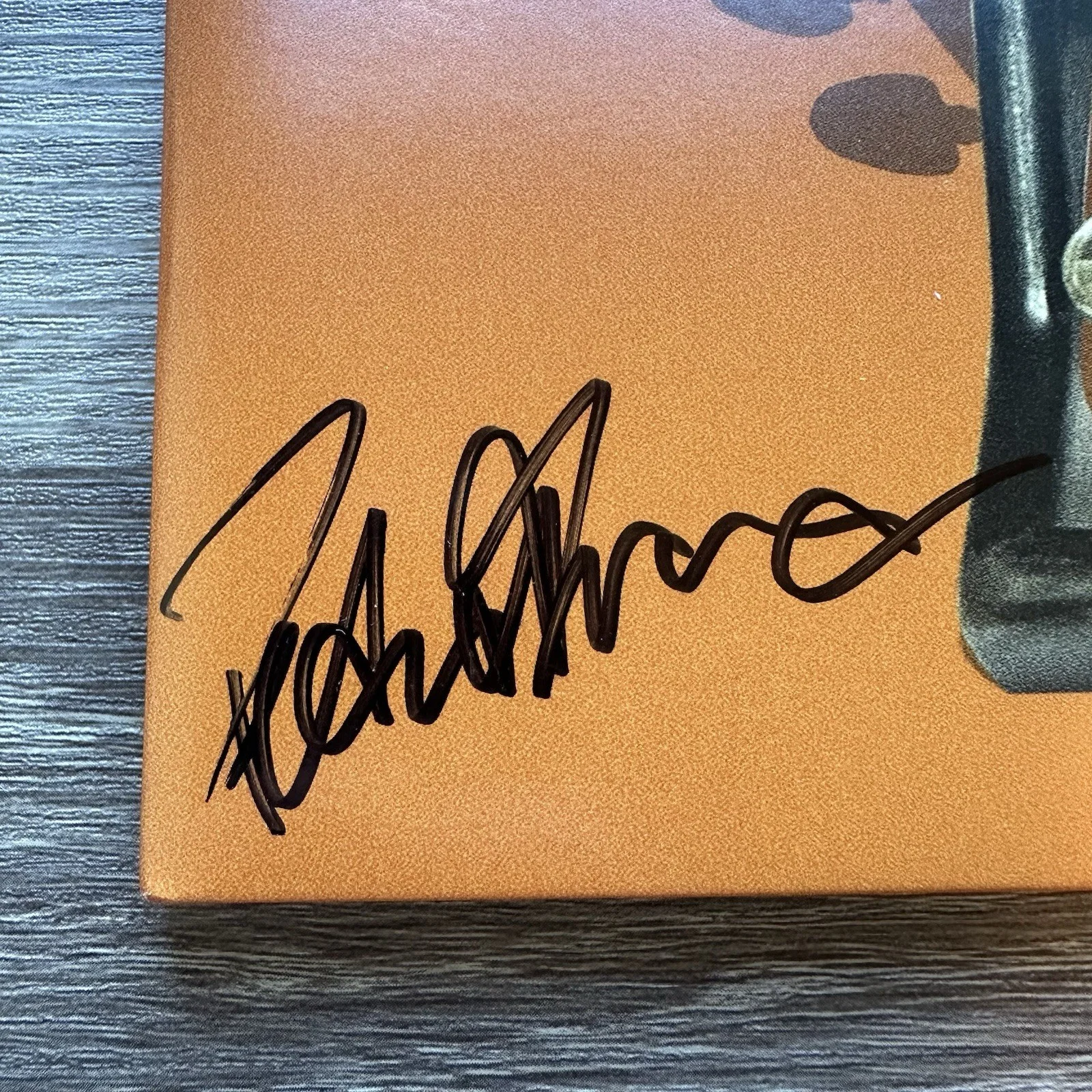 Peter Frampton Autographed Vinyl Record Forgets The Words Signed Auto LP JSA, image 3
