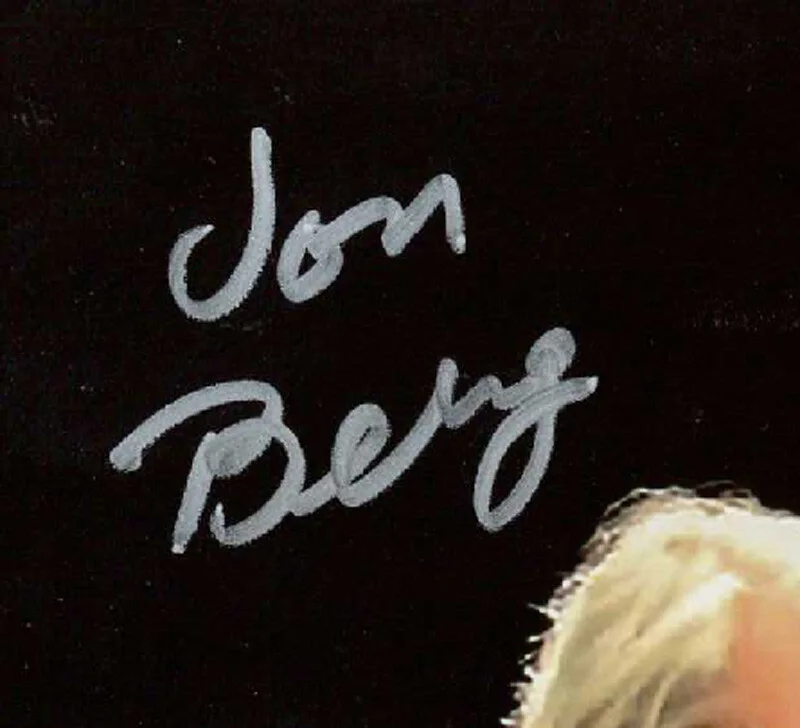 BERG MUREN TIPPETT SIGNED 11x14 PHOTO ILM SFX LEGENDS STAR WARS RARE BECKETT BAS, изображение 2