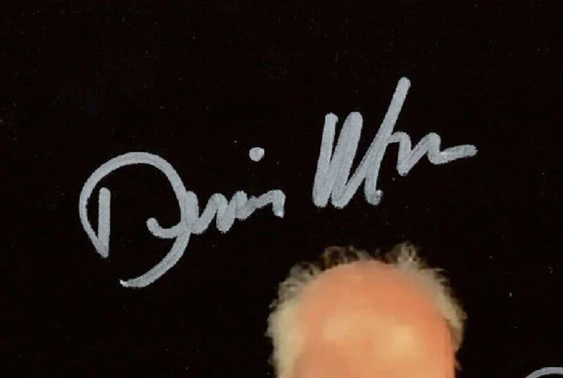 BERG MUREN TIPPETT SIGNED 11x14 PHOTO ILM SFX LEGENDS STAR WARS RARE BECKETT BAS, изображение 3
