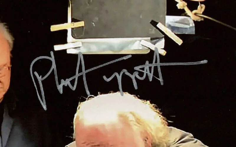 BERG MUREN TIPPETT SIGNED 11x14 PHOTO ILM SFX LEGENDS STAR WARS RARE BECKETT BAS, изображение 4