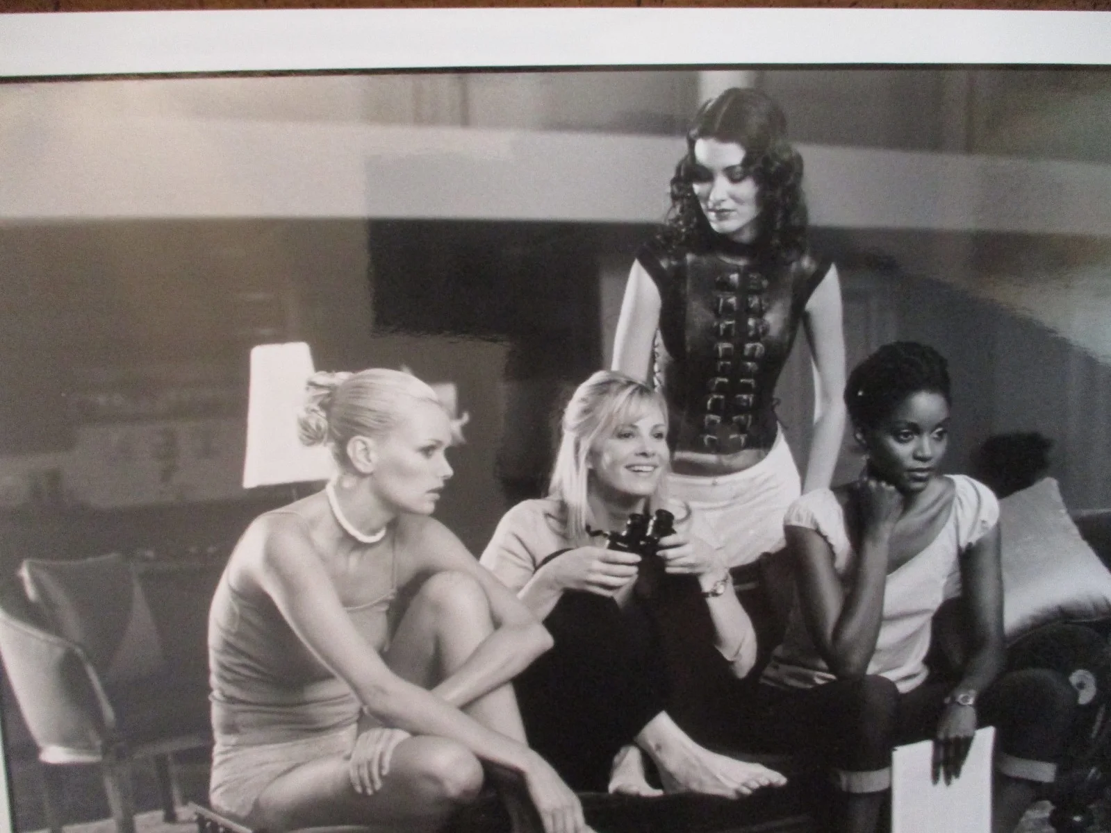 Shalom Harlow/Monica Potter/Tomiko Frase/rSarah O'Hare(HEAD OVER HEELS)2001 Phot, изображение 2