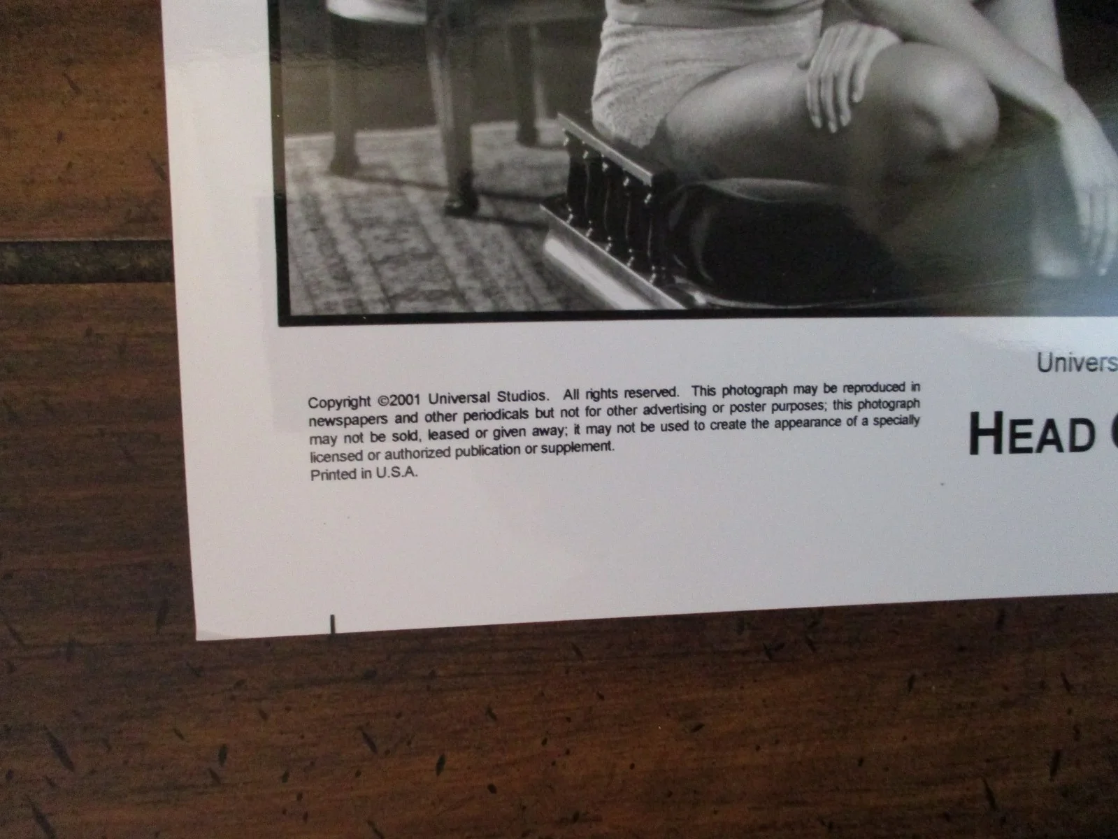 Shalom Harlow/Monica Potter/Tomiko Frase/rSarah O'Hare(HEAD OVER HEELS)2001 Phot, изображение 4