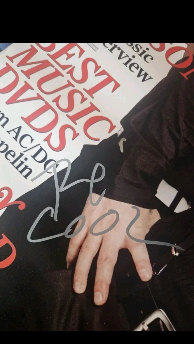 Green Day Autographed Poster Full Band! Billie Joe, Mike Dirnt, And Tre' Cool!, изображение 5