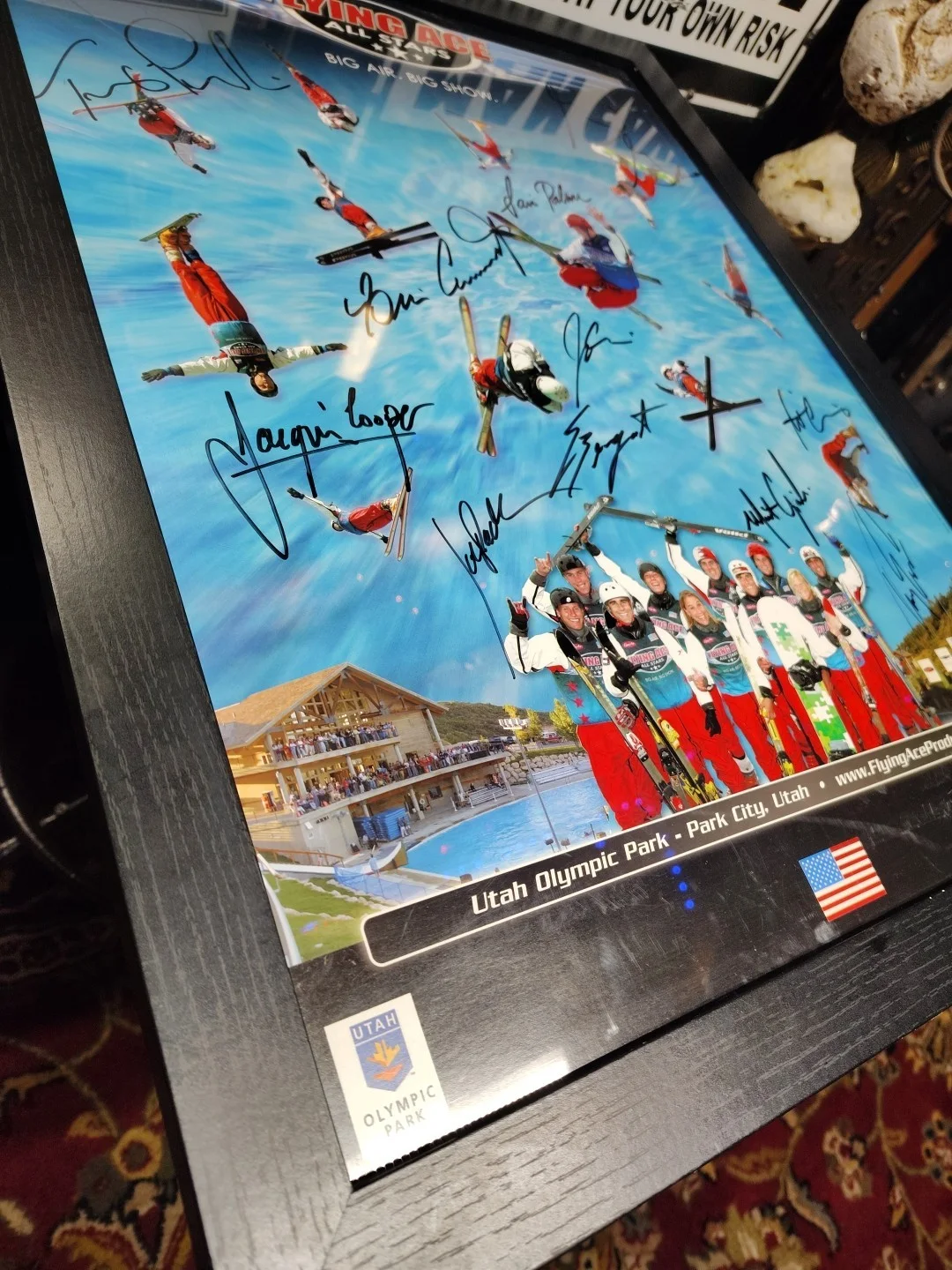 Autographed Flying Ace All Stars - Big Air. Big Show - Many Cool Autographs, изображение 2