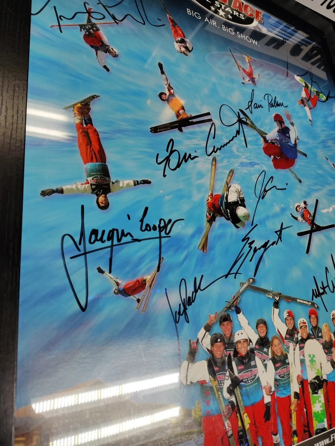 Autographed Flying Ace All Stars - Big Air. Big Show - Many Cool Autographs, изображение 3