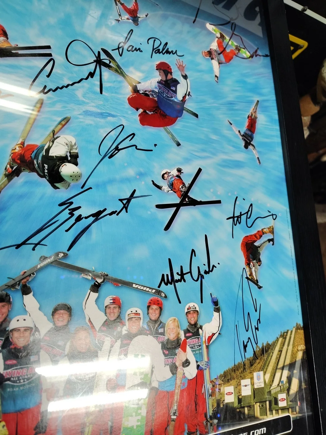 Autographed Flying Ace All Stars - Big Air. Big Show - Many Cool Autographs, изображение 4