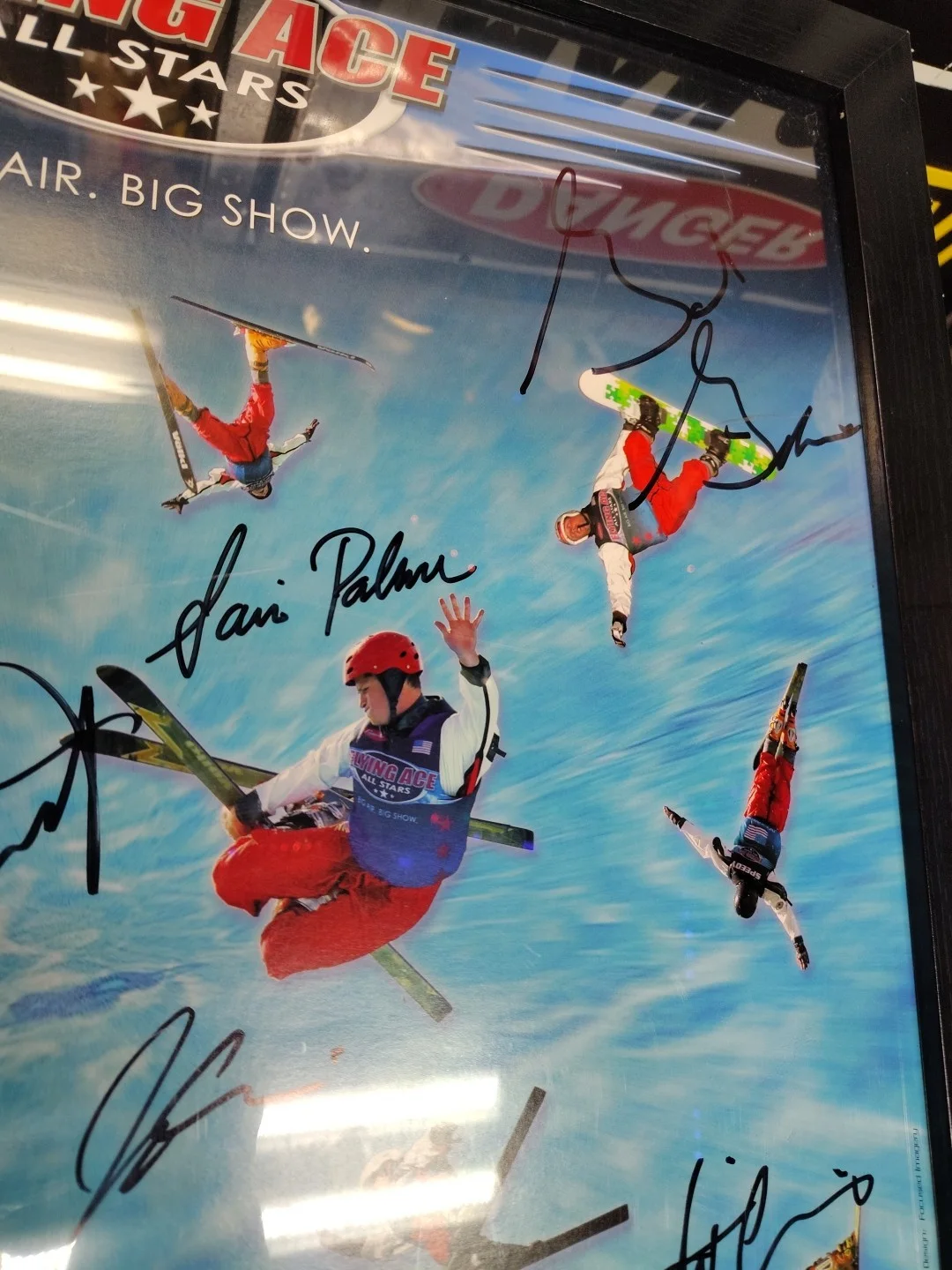 Autographed Flying Ace All Stars - Big Air. Big Show - Many Cool Autographs, изображение 5