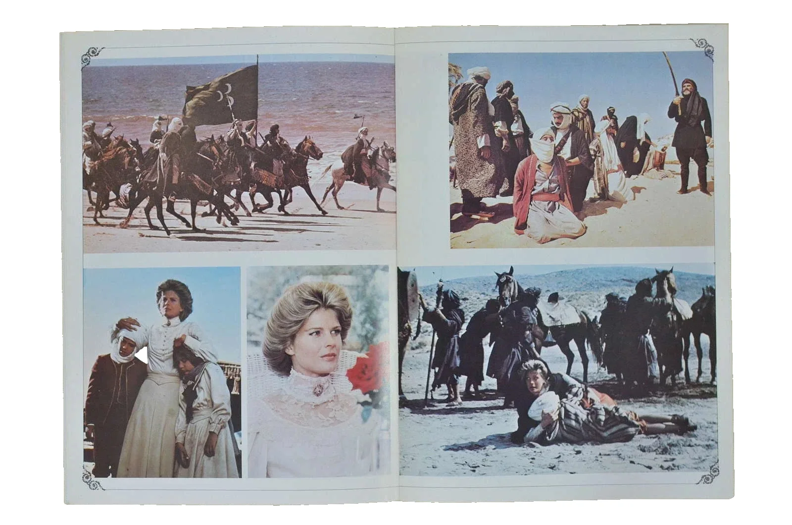 The Wind and the Lion Japan Movie Program 1975 Sean Connery John Milius, изображение 2