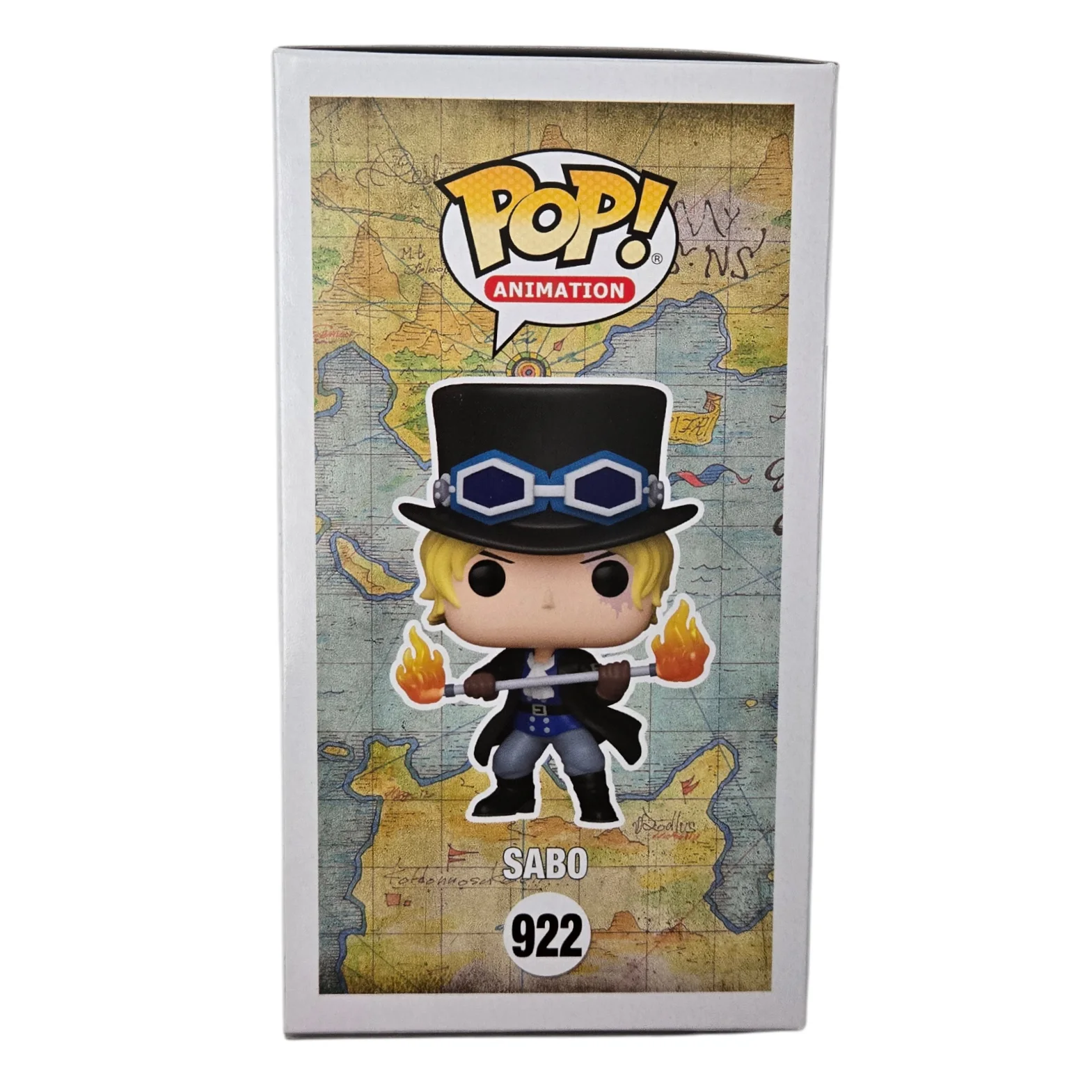Johnny Yong Bosch — Sabo Signed Funko Pop One Piece Johnny Yong Bosch Autograph JSA COA, image 4