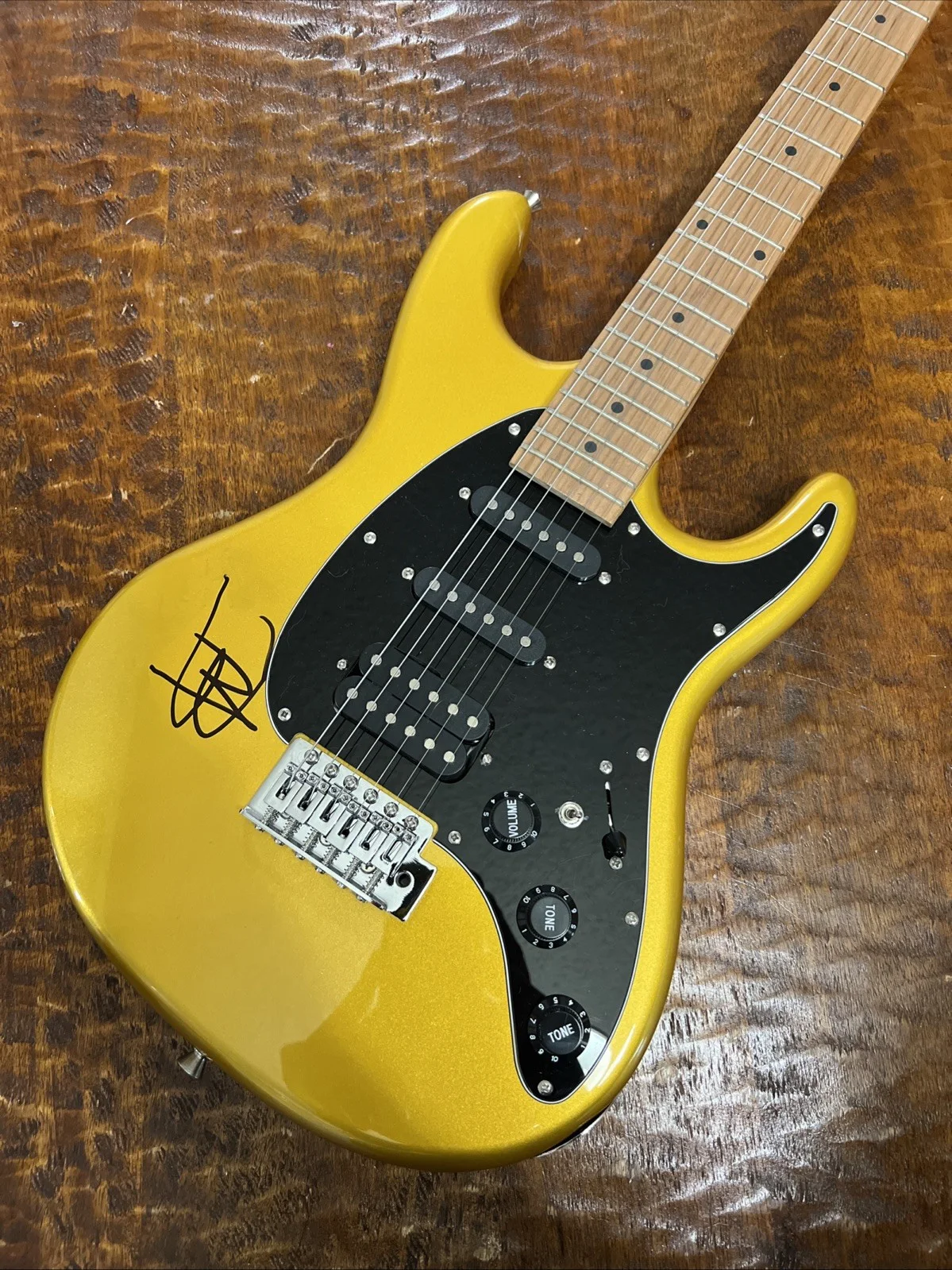 Eric Wilson Signed Electric Guitar JSA Coa Autographed Sublime, image 2