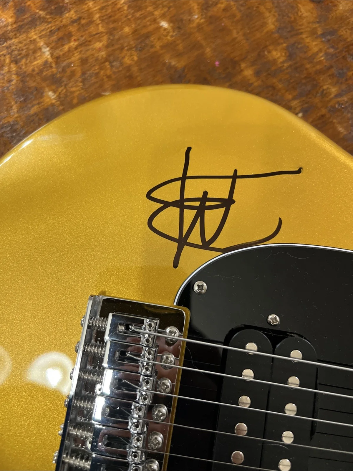 Eric Wilson Signed Electric Guitar JSA Coa Autographed Sublime, image 3