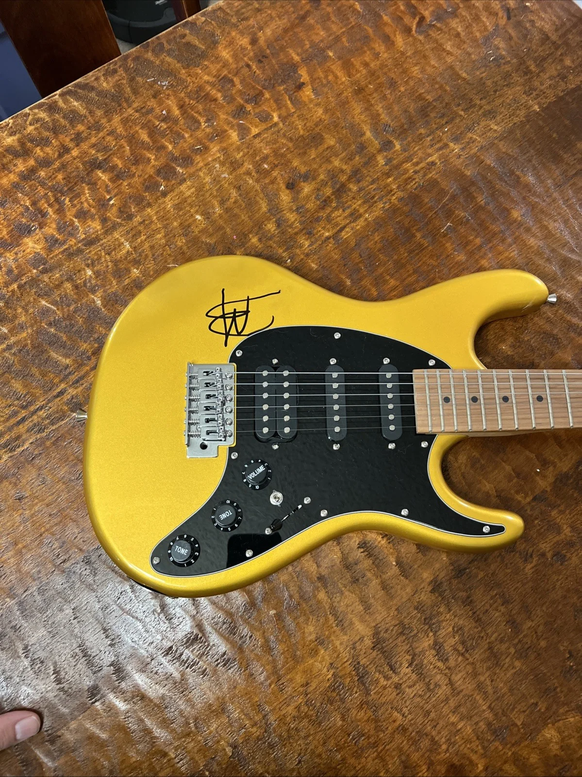 Eric Wilson Signed Electric Guitar JSA Coa Autographed Sublime, image 4