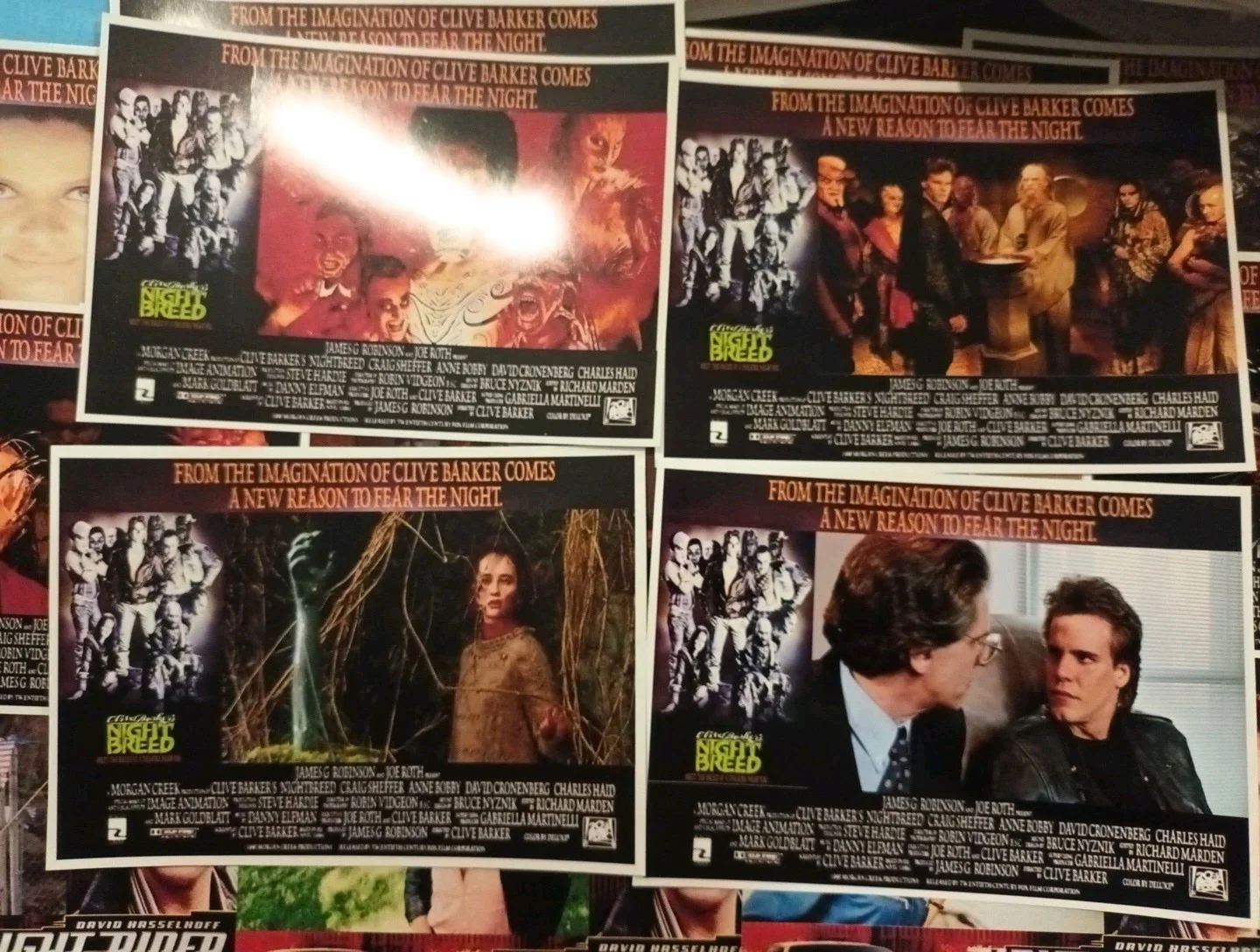 CLIVE BARKER'S NightBreed. 24 (2sets) Glossy 6.5×4.5. Unofficial Lobby Cards., изображение 5
