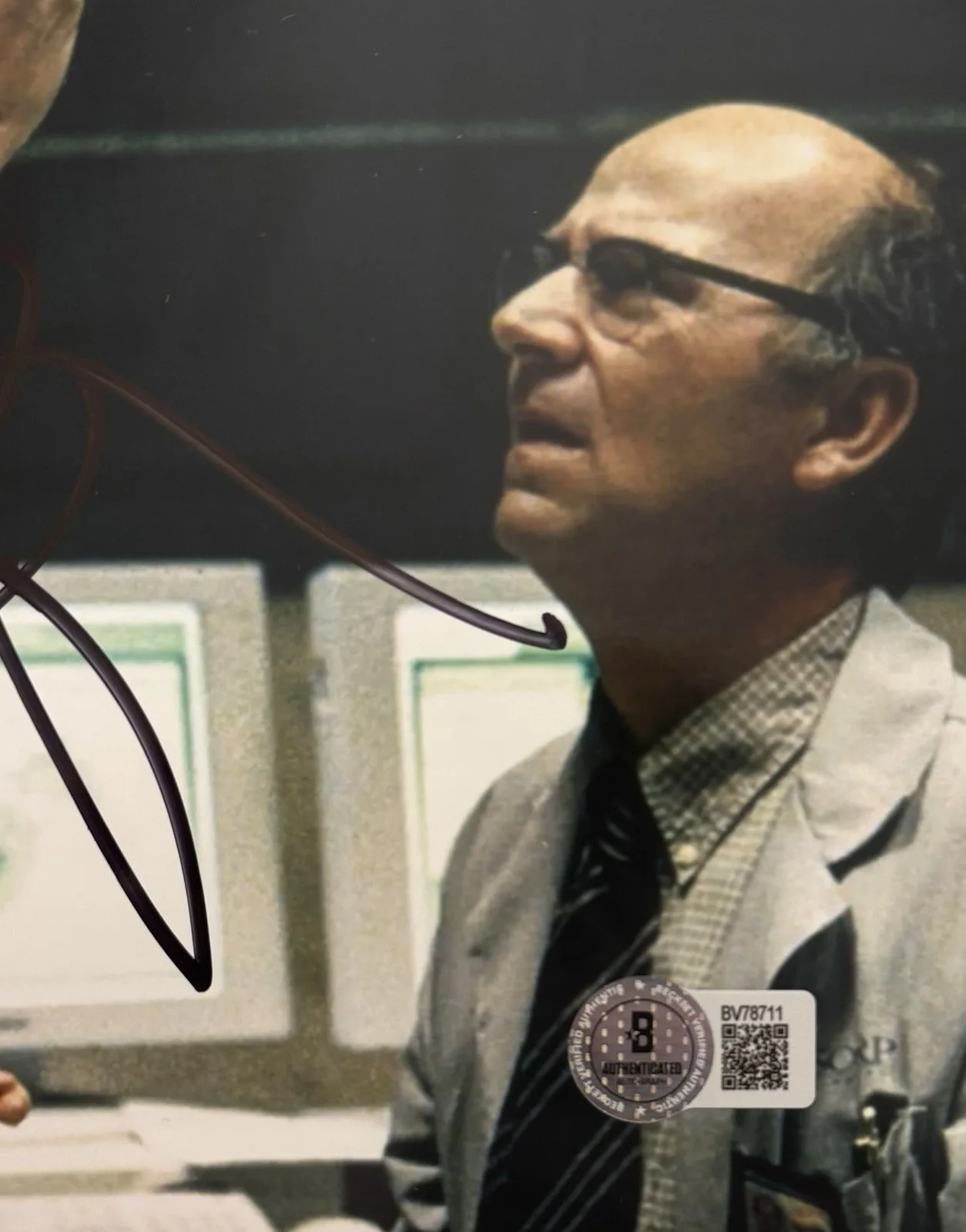 Willem Dafoe — Willem Dafoe Signed Autographed Spider Man Green Goblin 8x10 Photo BAS Beckett, image 2