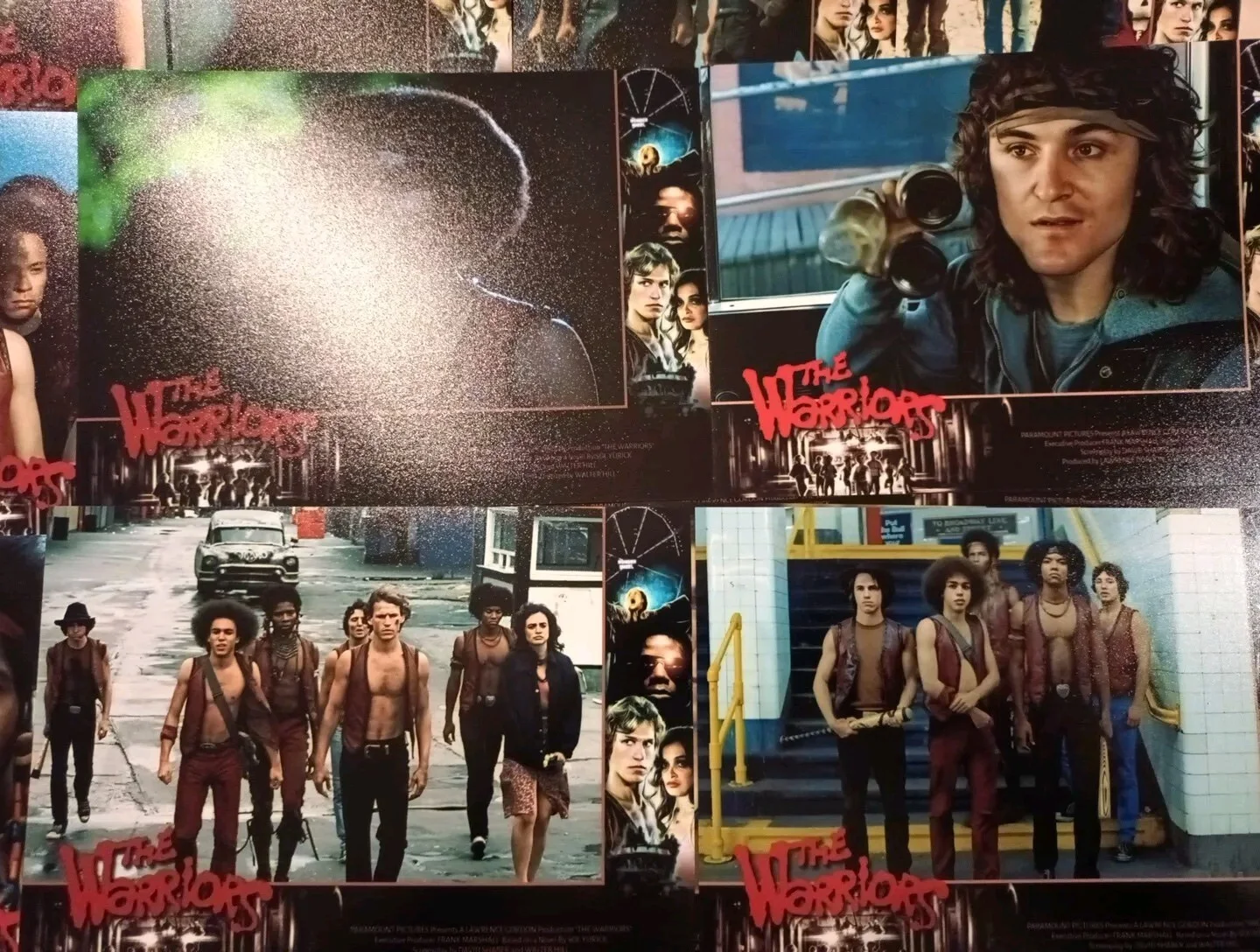 The Warriors 1979. Set Of 16 Unofficial Glossy 7x5ins Lobby Cards. New., изображение 2