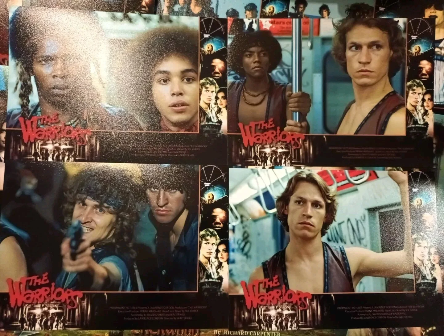 The Warriors 1979. Set Of 16 Unofficial Glossy 7x5ins Lobby Cards. New., изображение 3