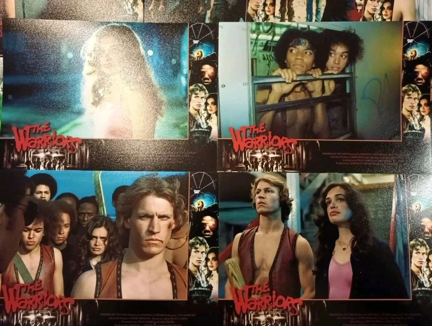 The Warriors 1979. Set Of 16 Unofficial Glossy 7x5ins Lobby Cards. New., изображение 4