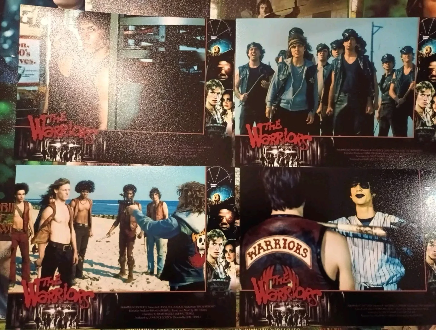 The Warriors 1979. Set Of 16 Unofficial Glossy 7x5ins Lobby Cards. New., изображение 5
