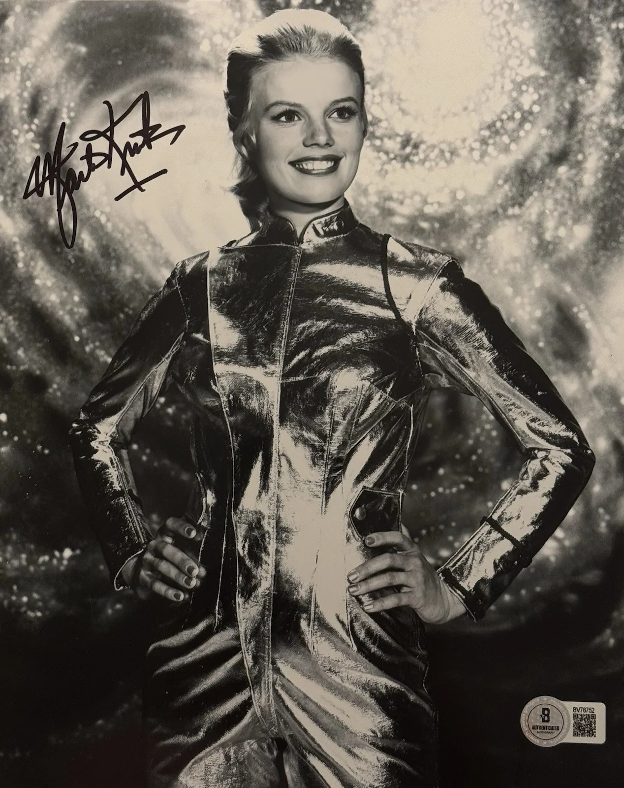 Marta Kristen — Marta Kristen Signed Autographed Lost In Space Judy 8x10 Photo BAS Beckett COA