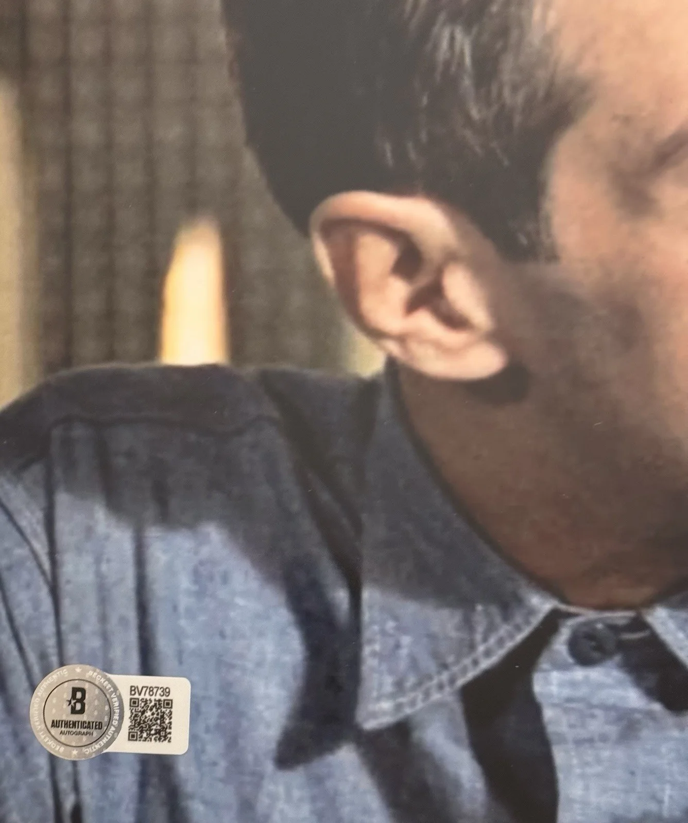 Larry Hankin — Larry Hankin Signed Autographed Escape From Alcatraz 8x10 Photo BAS Beckett COA, image 2