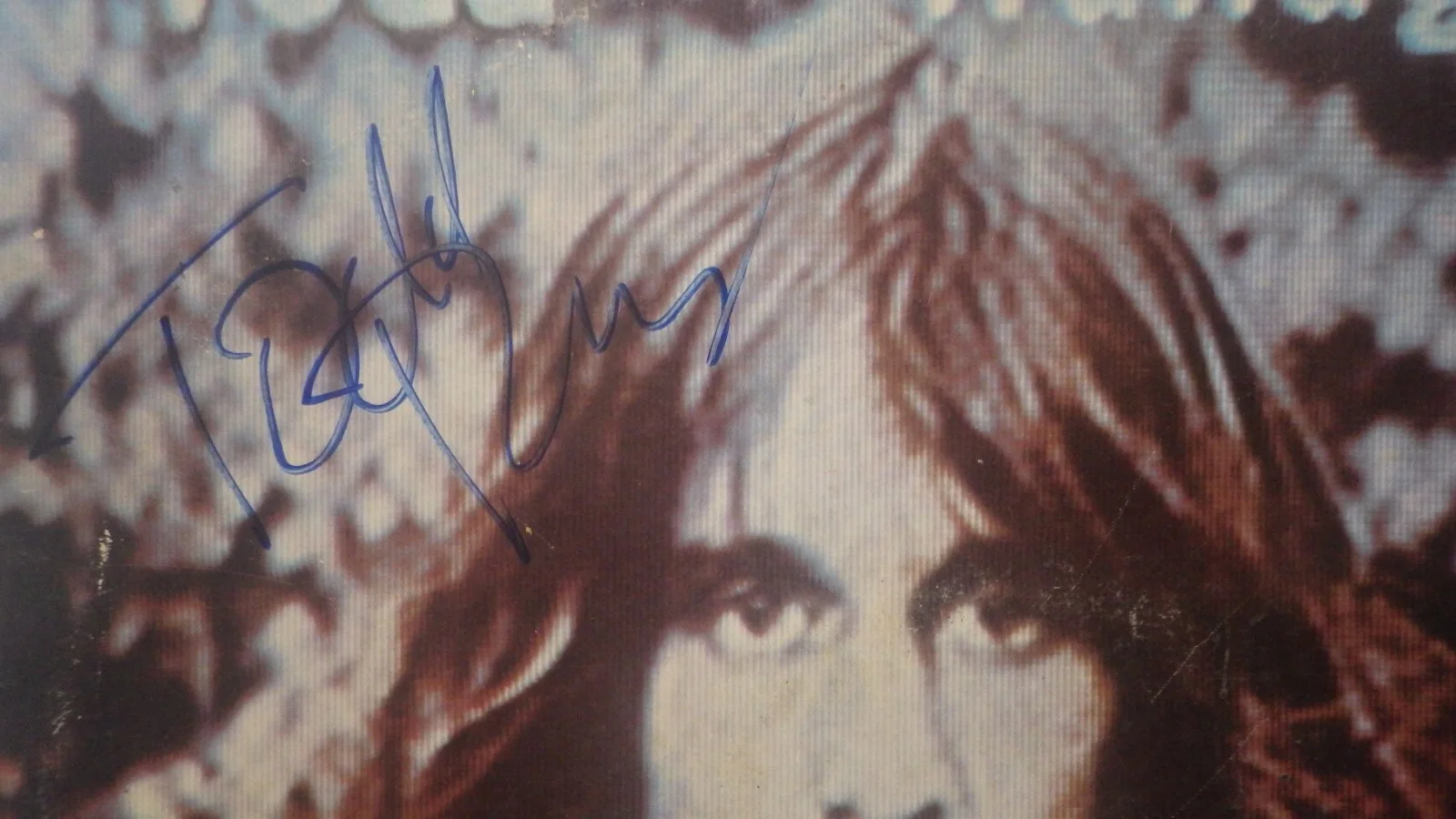 TODD RUNDGREN Signed HERMIT OF MINK HOLLOW Vinyl Album COA Utopia, image 2