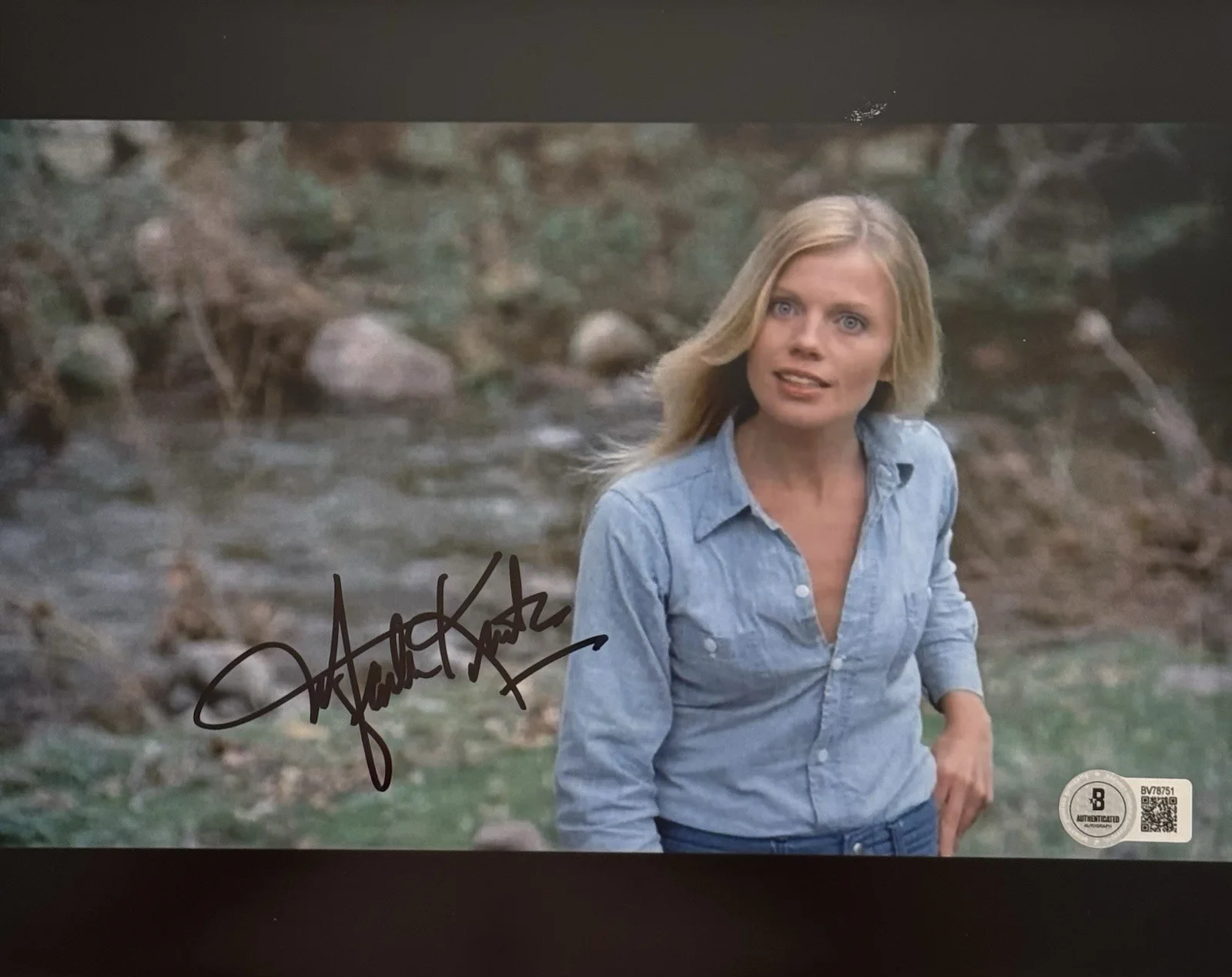 Marta Kristen — Marta Kristen Signed Autographed Lost In Space Judy 8x10 Photo BAS Beckett COA