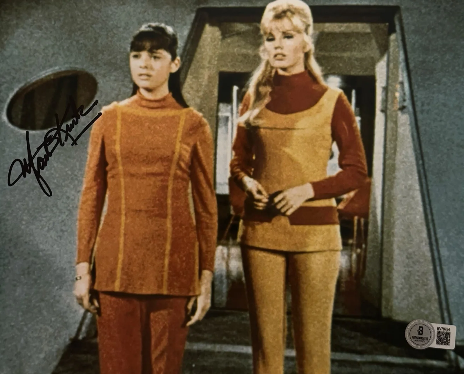 Marta Kristen — Marta Kristen Signed Autographed Lost In Space Judy 8x10 Photo BAS Beckett COA
