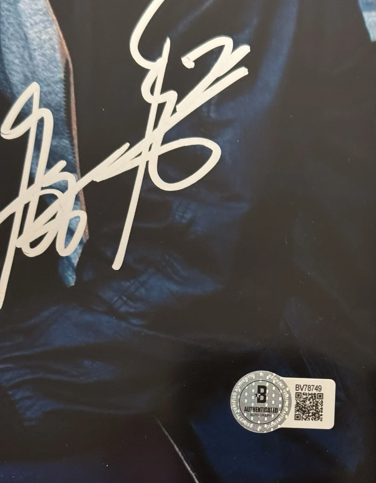 Greg Evigan — Greg Evigan Signed Autographed BJ And The Bear 8x10 Photo BAS Beckett COA, изображение 2