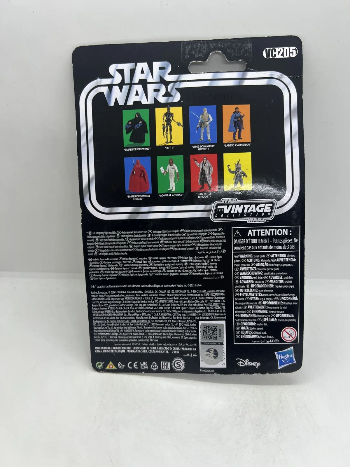 billy dee williams — Billy Dee Williams Signed Srar Wars Lando Calrissian Kenner Action Figure SWAU, изображение 2