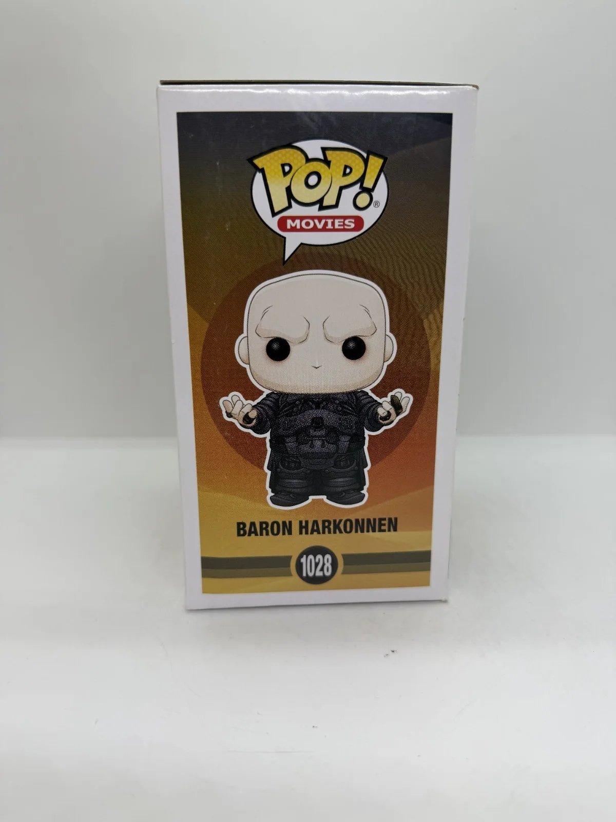 srellan Skarsgaard — Stellan Skarsgaard Signed Dune Baron Harkonnen Funko Pop #1028 SWAU, изображение 3