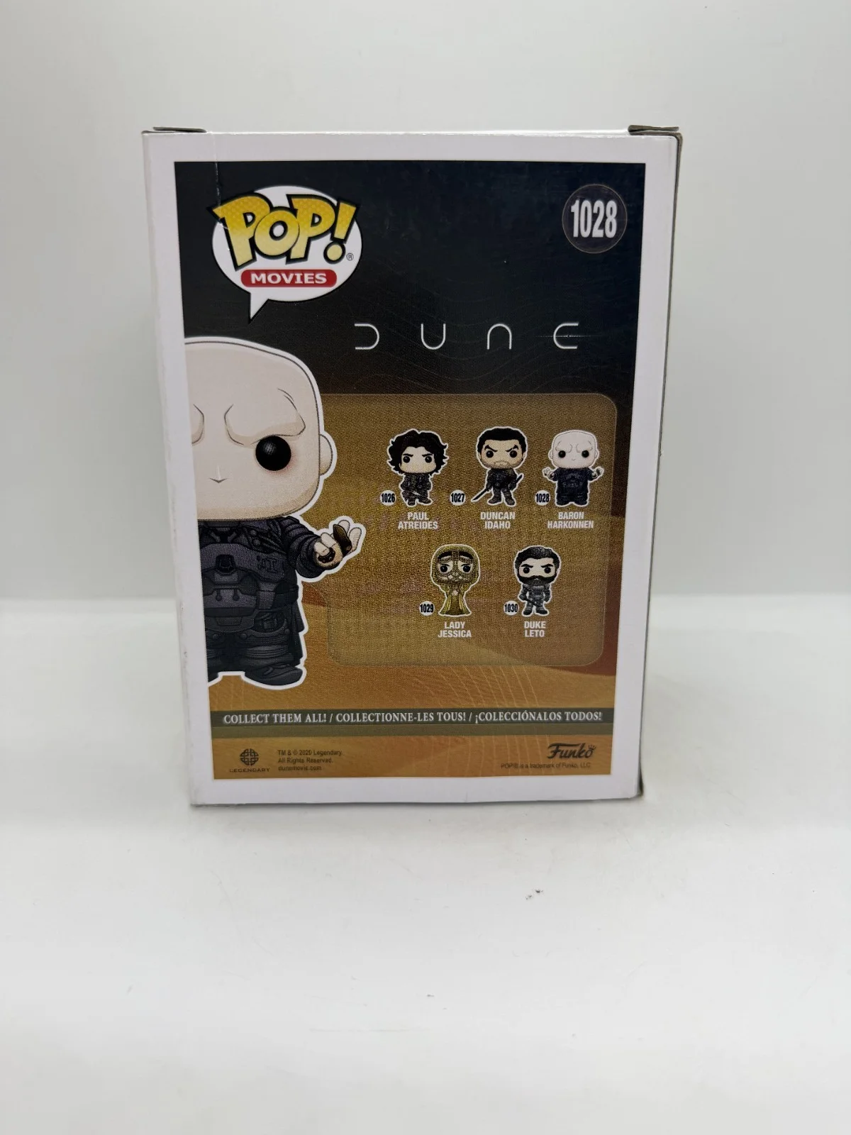 srellan Skarsgaard — Stellan Skarsgaard Signed Dune Baron Harkonnen Funko Pop #1028 SWAU, изображение 4