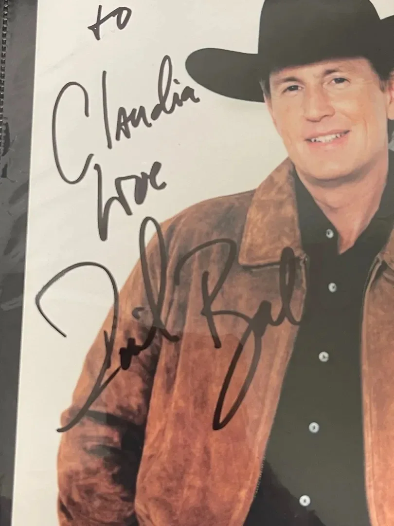Autographed 8x10 Photo - David Ball - Country Music, изображение 3