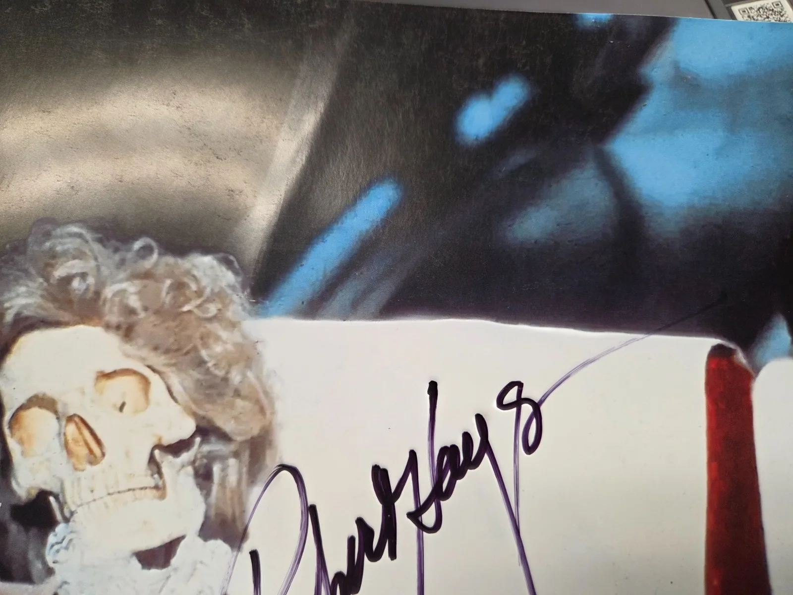 ROBERT HAYS — ROBERT HAYS Authentic Hand-Signed "AIRPLANE! - STRIKER" 8X10 Photo (JSA COA), image 3