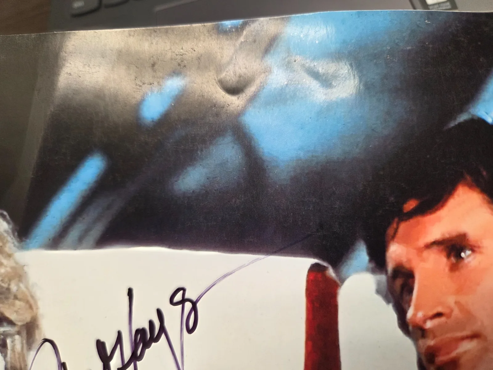ROBERT HAYS — ROBERT HAYS Authentic Hand-Signed "AIRPLANE! - STRIKER" 8X10 Photo (JSA COA), image 5