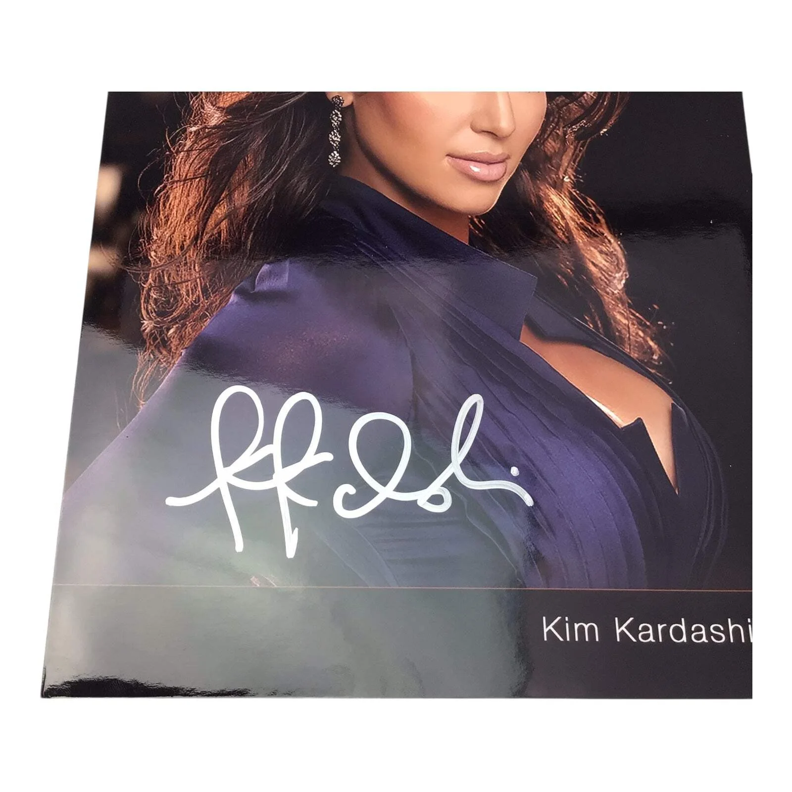 Kim Kardashian — Kim Kardashian 8" x 10" Signed Photograph, image 2