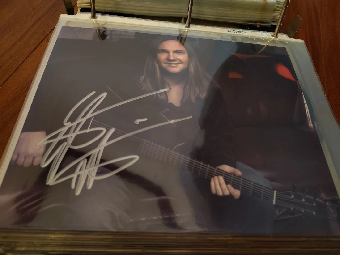 Edwin Mccain Signed 8x10 Rock Legend, image 3