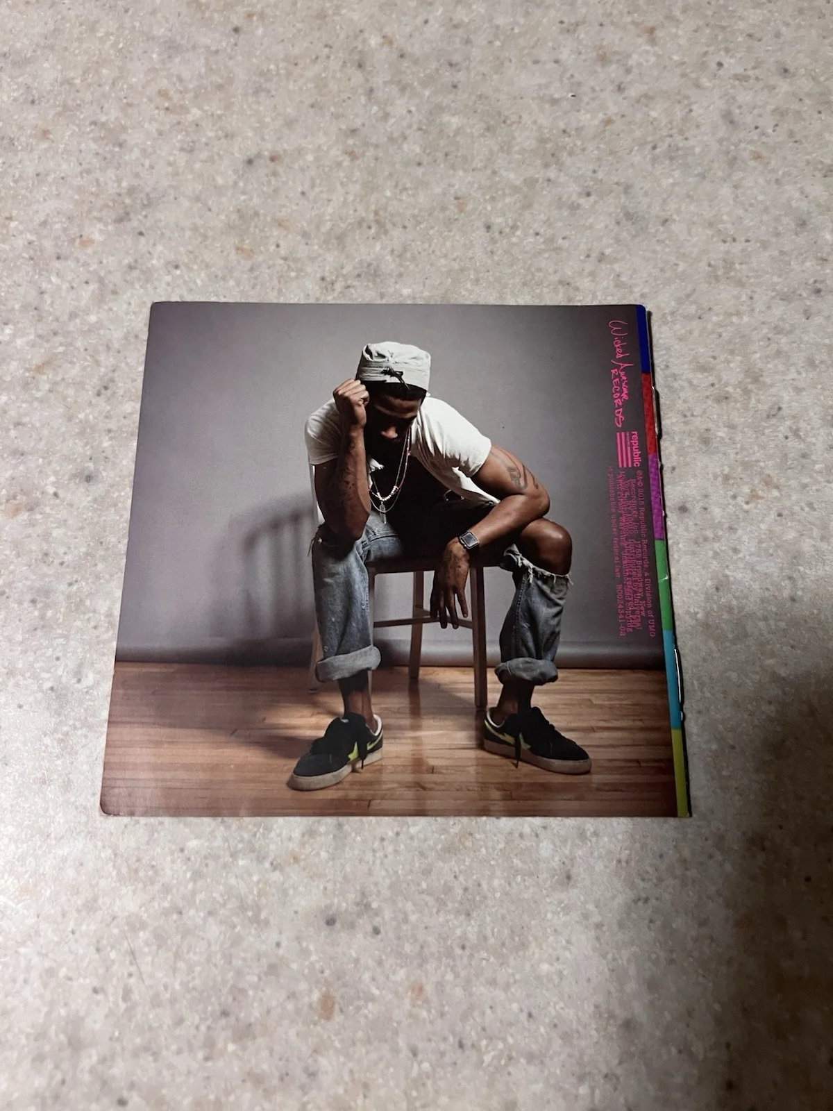 Kid Cudi Signed CD Booklet PSA / DNA COA Speedin Bullet Autograph Auto Hip Hop, изображение 5