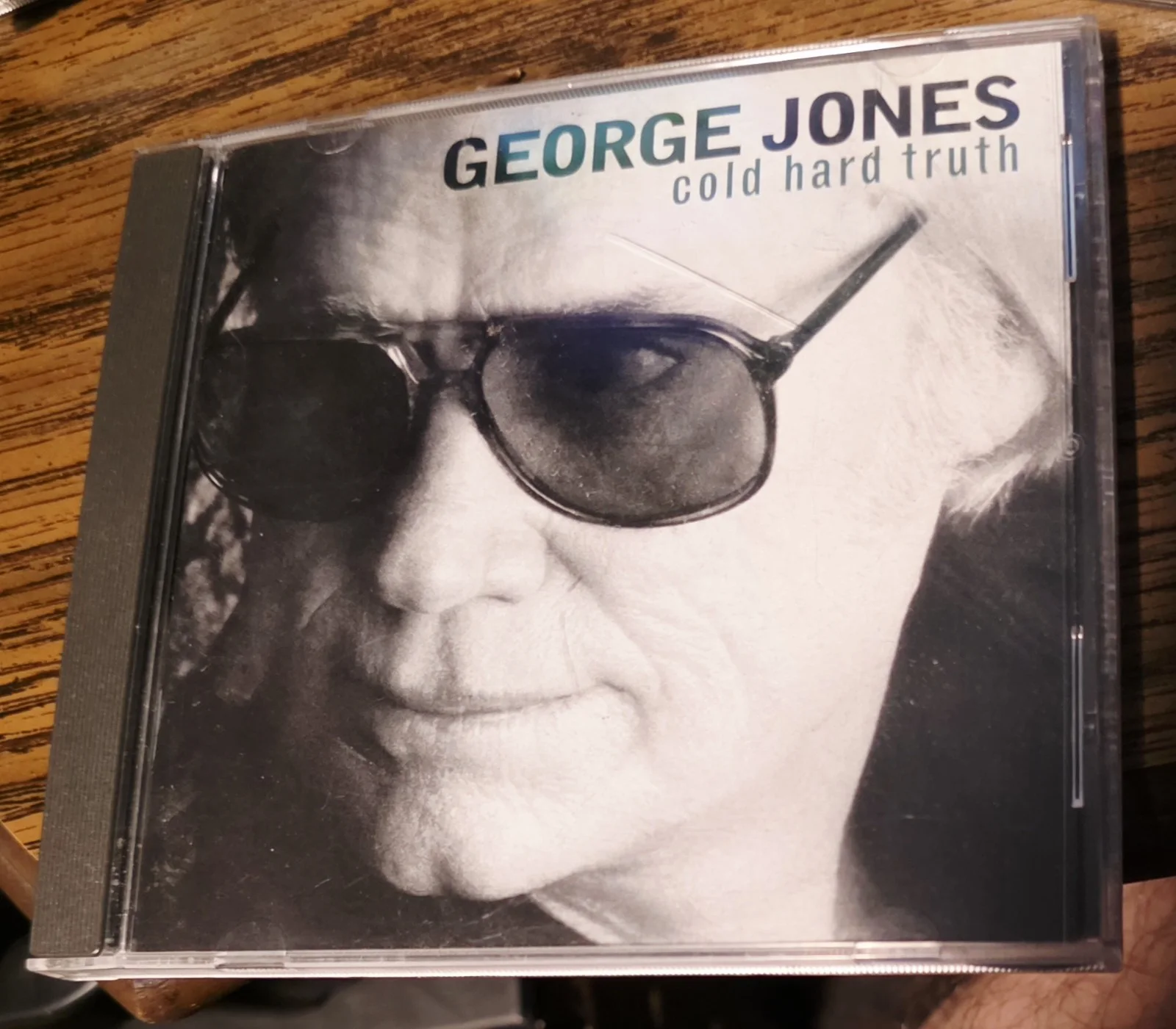 Signed George Jones CD. CHOICES, image 2