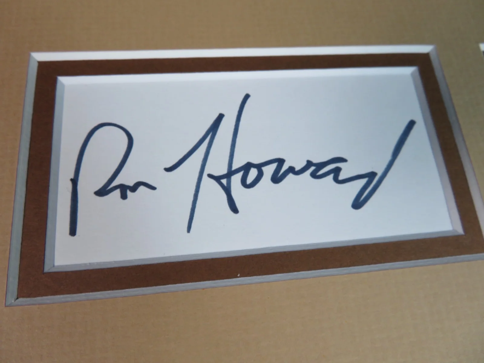 Andy Griffith, Don Knotts, Ron Howard, Jim Nabors — THE ANDY GRIFFITH SHOW Signed Autograph Index Card Photo 16x22 Display by 4 JSA, image 5