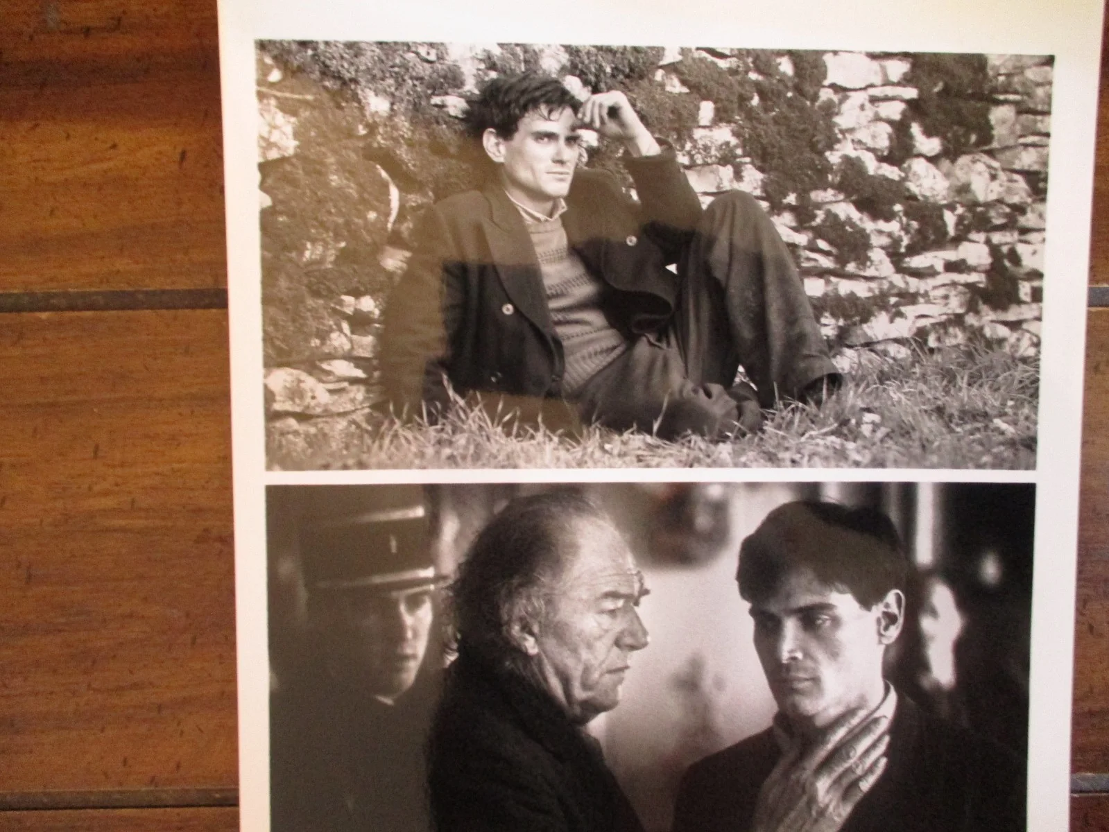 Michael Gambon/Billy Crudup(CHARLOTTE GRAY)2001 8 x 10 Black/White Press Photo, image 2