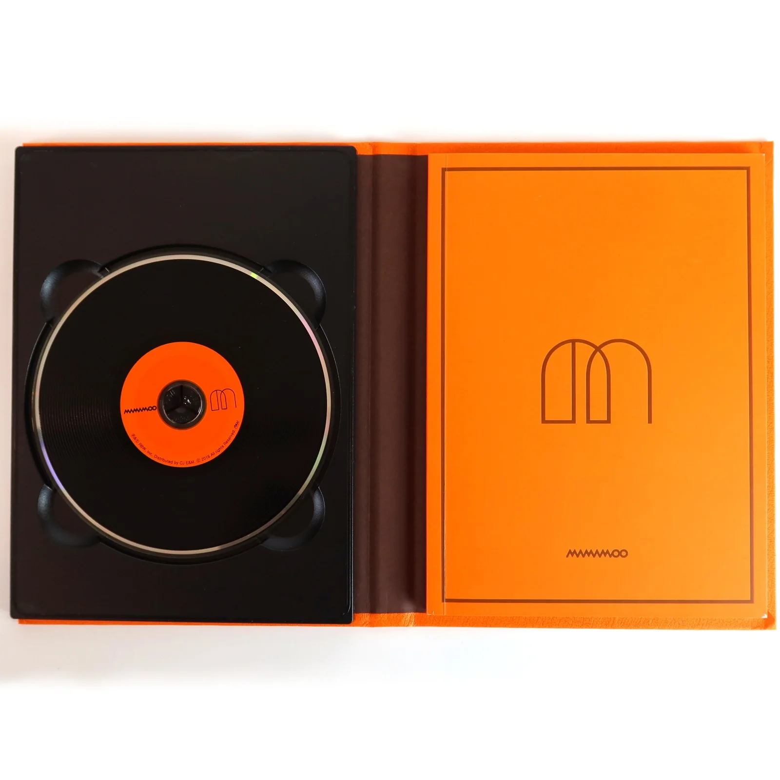 Mamamoo - Melting Album Signed Autographed Promo CD 2016, image 3