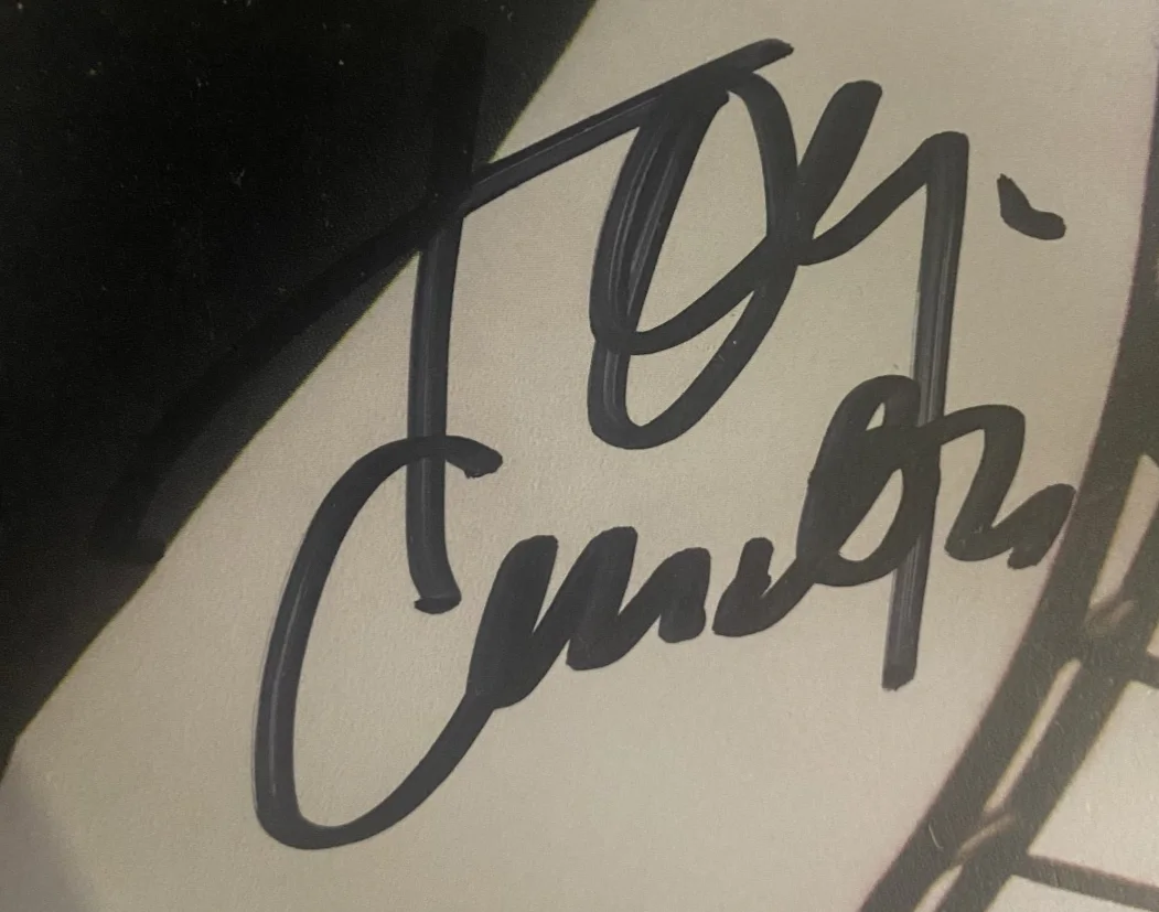 Tony Curtis — Tony Curtis Signed 8x10 Autograph Photograph, image 2