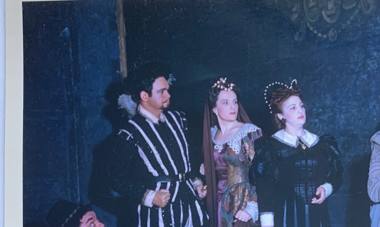 Met Opera Don Giovanni Milanov Bidu Sayao Jarmilla Novotna Signed Photo Unframed, изображение 3