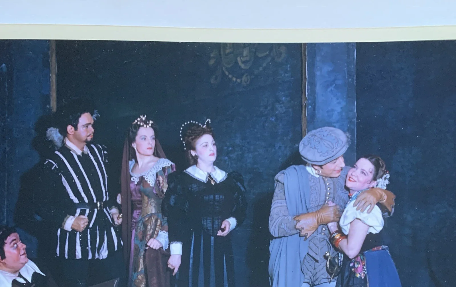 Met Opera Don Giovanni Milanov Bidu Sayao Jarmilla Novotna Signed Photo Unframed, изображение 4