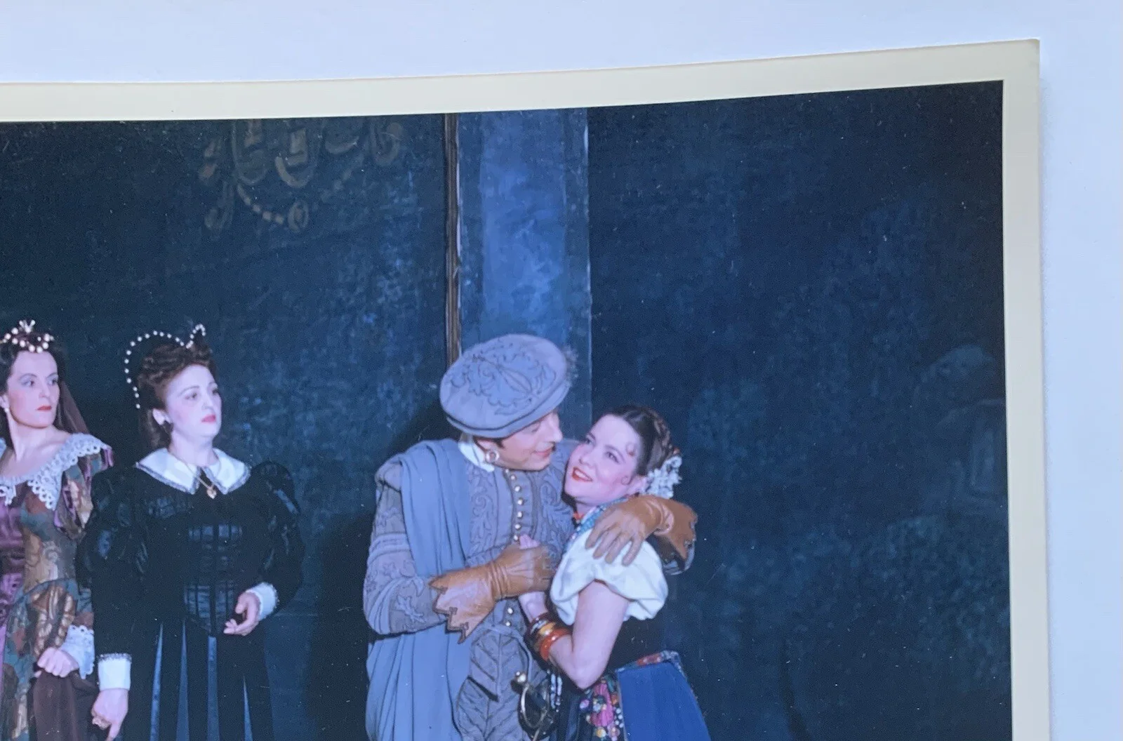 Met Opera Don Giovanni Milanov Bidu Sayao Jarmilla Novotna Signed Photo Unframed, изображение 5
