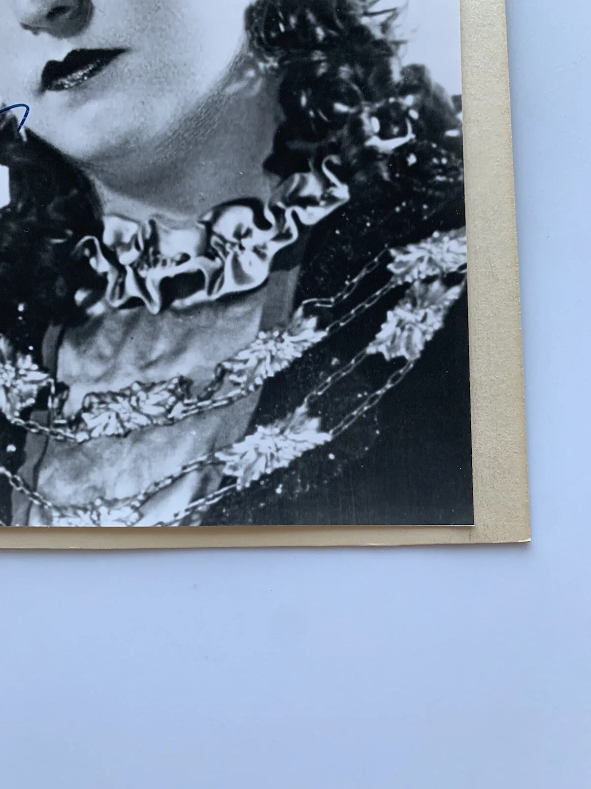 The Metropolitan Opera Zinka Milanov Opera Soprano Signed B&W Photograph, изображение 3