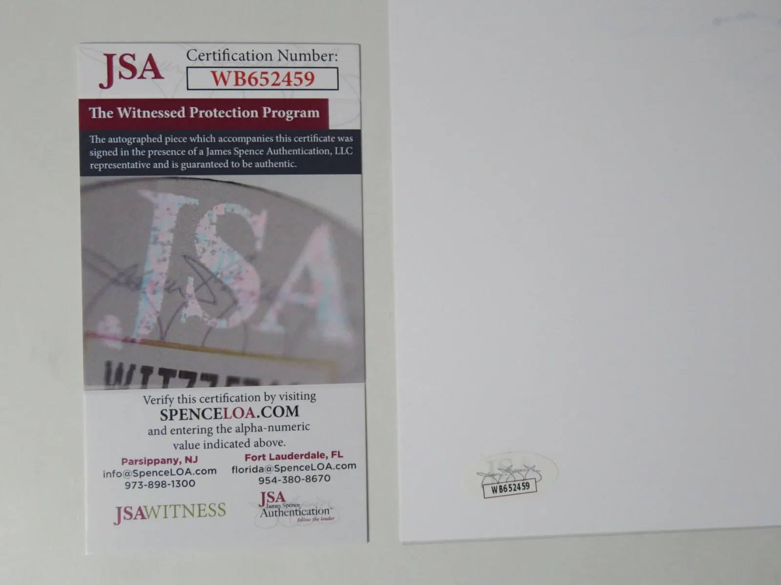 Molly Ringwald — Molly Ringwald SIXTEEN CANDLES Signed Autograph Auto Script Screenplay JSA, image 3