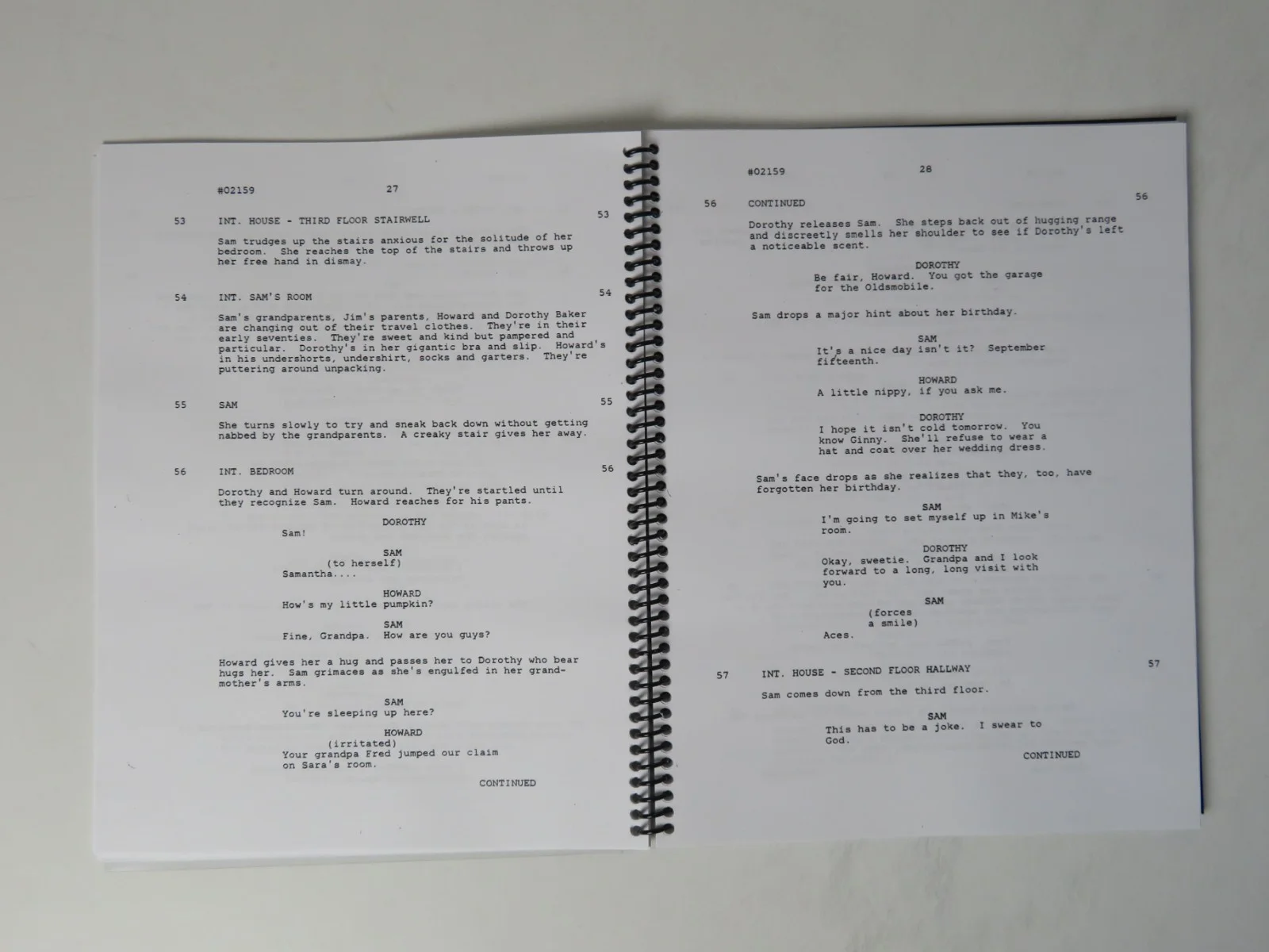 Molly Ringwald — Molly Ringwald SIXTEEN CANDLES Signed Autograph Auto Script Screenplay JSA, image 5