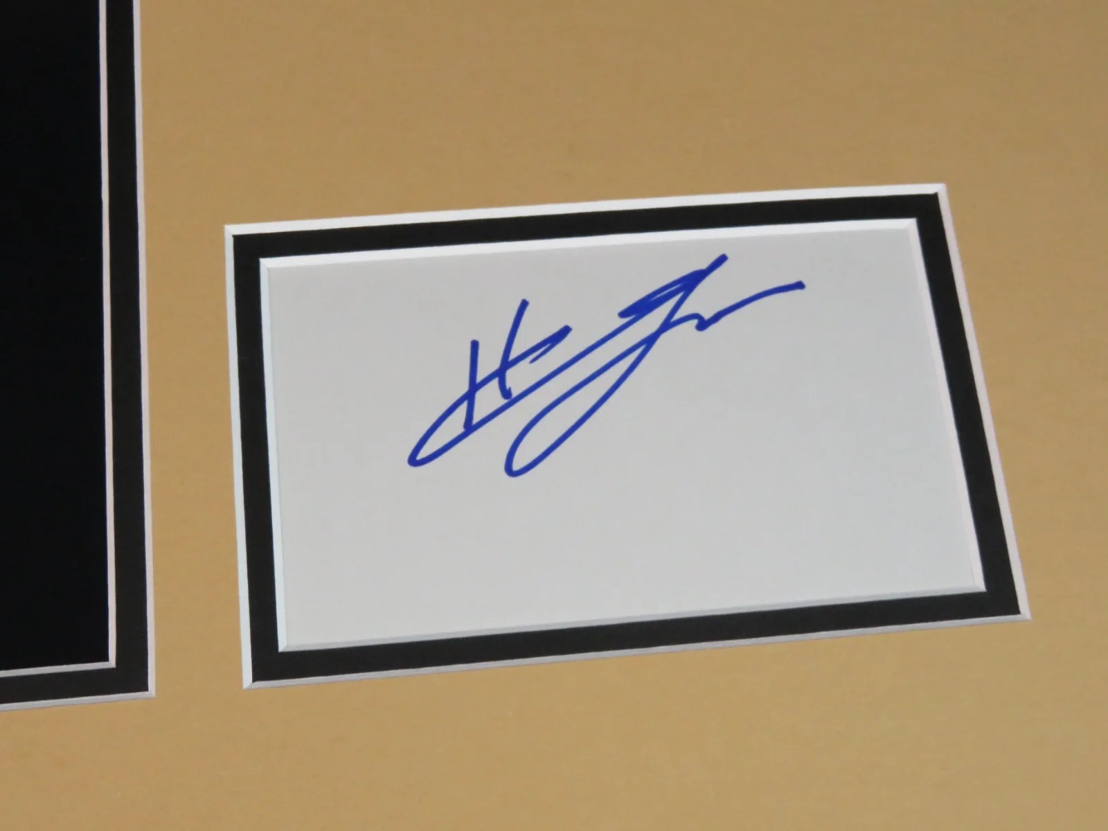 Natalie Portman — Natalie Portman STAR WARS Signed Autograph Auto 14x18 Index Card Display x2 JSA, изображение 5