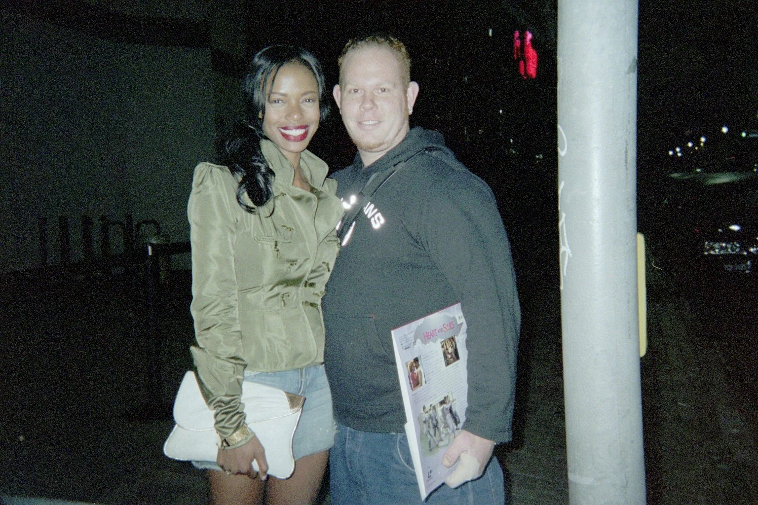 JILL MARIE JONES/ PERSIA WHITE/ TRACEE ELLIS ROSS/ GOLDEN BROOKS — Girlfriends matted signed index card with photo 16x20 #1 took years to complete, image 4
